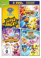 Paw Patrol - Mighty Pups - 3er Pack (DVD) 