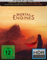 Mortal Engines - Krieg der Städte - 4K Ultra HD Blu-ray + Blu-ray / Limited Steelbook (4K Ultra HD) 