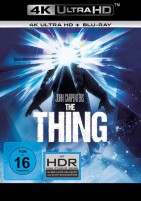 The Thing - 4K Ultra HD Blu-ray + Blu-ray (4K Ultra HD) 