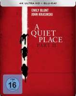 A Quiet Place 2 - 4K Ultra HD Blu-ray + Blu-ray / Limited Steelbook (4K Ultra HD) 