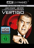 Vertigo - 4K Ultra HD Blu-ray + Blu-ray (4K Ultra HD) 