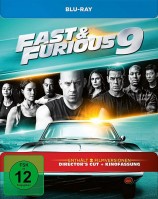 Fast & Furious 9 - Director's Cut & Kinofassung / Limited Steelbook (Blu-ray) 