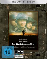 Der Soldat James Ryan - 4K Ultra HD Blu-ray + Blu-ray / Limited Steelbook (4K Ultra HD) 