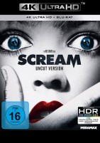 Scream - 4K Ultra HD Blu-ray + Blu-ray (4K Ultra HD) 