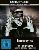 Frankenstein - 4K Ultra HD Blu-ray + Blu-ray / Limited Steelbook (4K Ultra HD) 