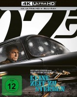 James Bond 007 - Keine Zeit zu sterben - 4K Ultra HD Blu-ray + Blu-ray / Limited Steelbook (4K Ultra HD) 