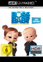 The Boss Baby - Schluss mit Kindergarten - 4K Ultra HD Blu-ray + Blu-ray (4K Ultra HD) 