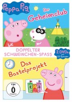 Peppa Pig - Der Geheimclub & Das Bastelprojekt (DVD) 