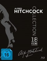 Alfred Hitchcock Collection - 18 Filme (Blu-ray) 