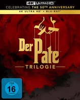 Der Pate - 4K Ultra HD Blu-ray / 3-Movie Collection (4K Ultra HD) 