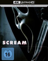 Scream - 2022 / 4K Ultra HD Blu-ray + Blu-ray / Limited Steelbook (4K Ultra HD) 