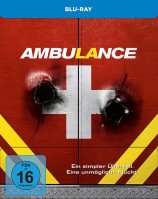 Ambulance - Limited Steelbook (Blu-ray) 