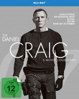 James Bond: The Daniel Craig 5-Movie-Collection (Blu-ray) 