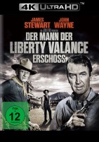 Der Mann, der Liberty Valance erschoss - 4K Ultra HD Blu-ray + Blu-ray (4K Ultra HD) 