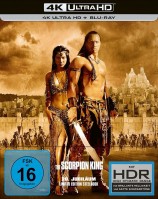 The Scorpion King - 4K Ultra HD Blu-ray + Blu-ray / Steelbook (4K Ultra HD) 