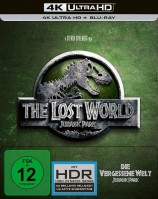 Vergessene Welt: Jurassic Park - 4K Ultra HD Blu-ray + Blu-ray / Limited Steelbook (4K Ultra HD) 