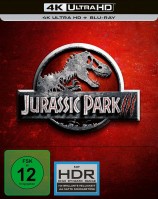 Jurassic Park III - 4K Ultra HD Blu-ray + Blu-ray / Limited Steelbook (4K Ultra HD) 