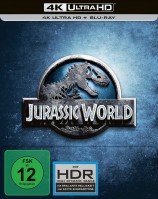 Jurassic World - 4K Ultra HD Blu-ray + Blu-ray / Limited Steelbook (4K Ultra HD) 