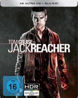 Jack Reacher - 4K Ultra HD Blu-ray + Blu-ray / Limited Steelbook (4K Ultra HD) 