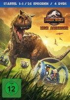 Jurassic World - Neue Abenteuer - Staffel 1-3 (DVD) 