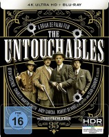 The Untouchables - Die Unbestechlichen - 4K Ultra HD Blu-ray + Blu-ray / Limited Steelbook (4K Ultra HD) 