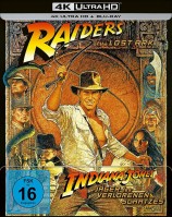Indiana Jones - Jäger des verlorenen Schatzes - 4K Ultra HD Blu-ray + Blu-ray / Limited Steelbook (4K Ultra HD) 