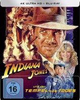 Indiana Jones und der Tempel des Todes - 4K Ultra HD Blu-ray + Blu-ray / Limited Steelbook (4K Ultra HD) 