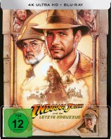 Indiana Jones und der letzte Kreuzzug - 4K Ultra HD Blu-ray + Blu-ray / Limited Steelbook (4K Ultra HD) 