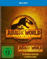 Jurassic World - Ein neues Zeitalter - Steelbook / Line Look (Blu-ray) 
