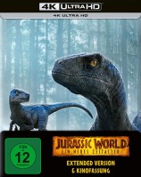 Jurassic World - Ein neues Zeitalter - 4K Ultra HD Blu-ray / Steelbook (4K Ultra HD) 