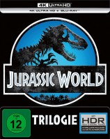 Jurassic World - 4K Ultra HD Blu-ray + Blu-ray / Trilogie (4K Ultra HD) 