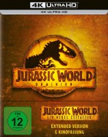 Jurassic World - Ein neues Zeitalter - 4K Ultra HD Blu-ray / Steelbook / Line Look (4K Ultra HD) 