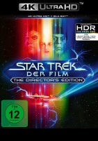 Star Trek I - Der Film - 4K Ultra HD Blu-ray + Blu-ray / The Director's Edition (4K Ultra HD) 