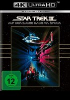 Star Trek III - Auf der Suche nach Mr. Spock - 4K Ultra HD Blu-ray + Blu-ray (4K Ultra HD) 