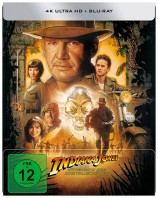 Indiana Jones und das Königreich des Kristallschädels - 4K Ultra HD Blu-ray + Blu-ray / Limited Steelbook (4K Ultra HD) 