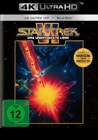 Star Trek VI - Das unentdeckte Land - 4K Ultra HD Blu-ray + Blu-ray (4K Ultra HD) 