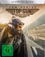 Top Gun Maverick - 4K Ultra HD Blu-ray + Blu-ray / Limited Steelbook (4K Ultra HD) 