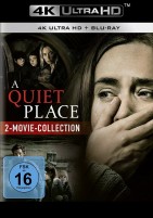 A Quiet Place - 4K Ultra HD Blu-ray + Blu-ray / 2-Movie Collection (4K Ultra HD) 