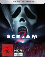 Scream 2 - 4K Ultra HD Blu-ray + Blu-ray / Limited Steelbook (4K Ultra HD) 