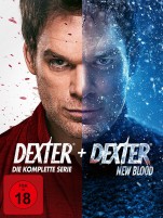 Dexter - Die komplette Serie / Staffel 1-8 & New Blood (DVD) 