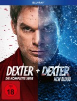 Dexter - Die komplette Serie / Staffel 1-8 & New Blood (Blu-ray) 