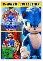 Sonic the Hedgehog - 2-Movie Collection (DVD) 