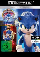 Sonic the Hedgehog - 4K Ultra HD Blu-ray + Blu-ray / 2-Movie Collection (4K Ultra HD) 