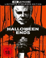 Halloween Ends - 4K Ultra HD Blu-ray / Limited Steelbook (4K Ultra HD) 