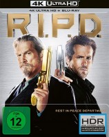 R.I.P.D. - Rest in Peace Department - 4K Ultra HD Blu-ray + Blu-ray / Limited Steelbook (4K Ultra HD) 