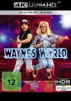 Wayne's World - 4K Ultra HD Blu-ray + Blu-ray (4K Ultra HD) 