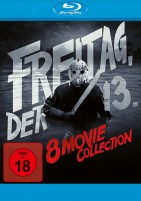Freitag der 13. - 8-Movie Collection / Limited Edition (Blu-ray) 