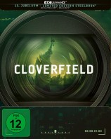 Cloverfield - 4K Ultra HD Blu-ray + Blu-ray / Limited Steelbook (4K Ultra HD) 