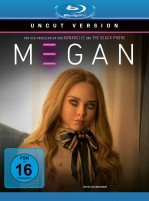 M3gan - (MEgan) Uncut Version (Blu-ray) 