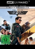 Top Gun - 4K Ultra HD Blu-ray + Blu-ray / 2-Movie-Collection (4K Ultra HD) 
